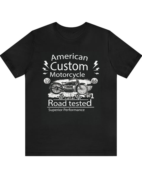 America Custom Motorcycle Tee 🇺🇸🏍️