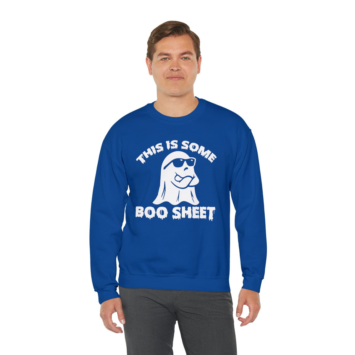 This is some boo sheet Unisex Sweatshirt 👻