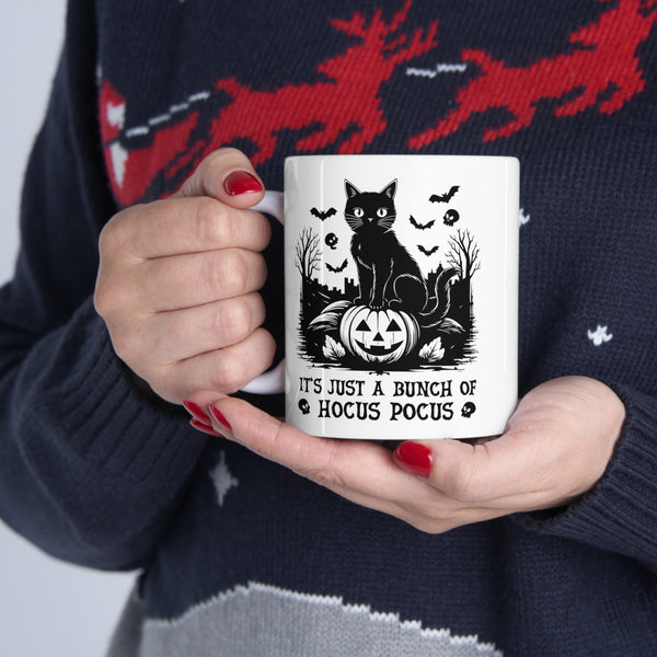 🎃 "It's Just a Bunch of Hocus Pocus" 11oz Ceramic Mug ☕
