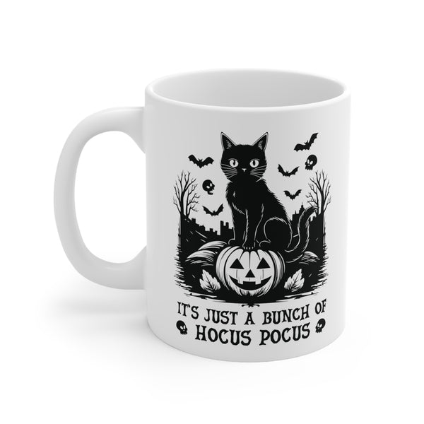 🎃 "It's Just a Bunch of Hocus Pocus" 11oz Ceramic Mug ☕