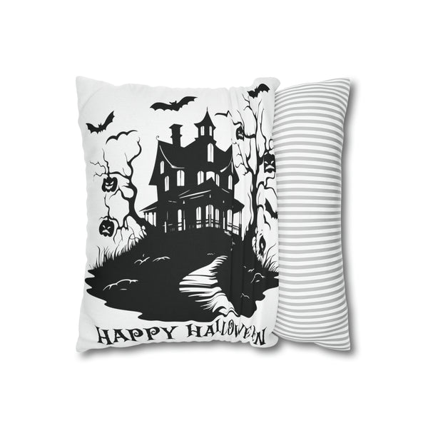 🎃 Happy Halloween Decorative Pillow Case 🦇
