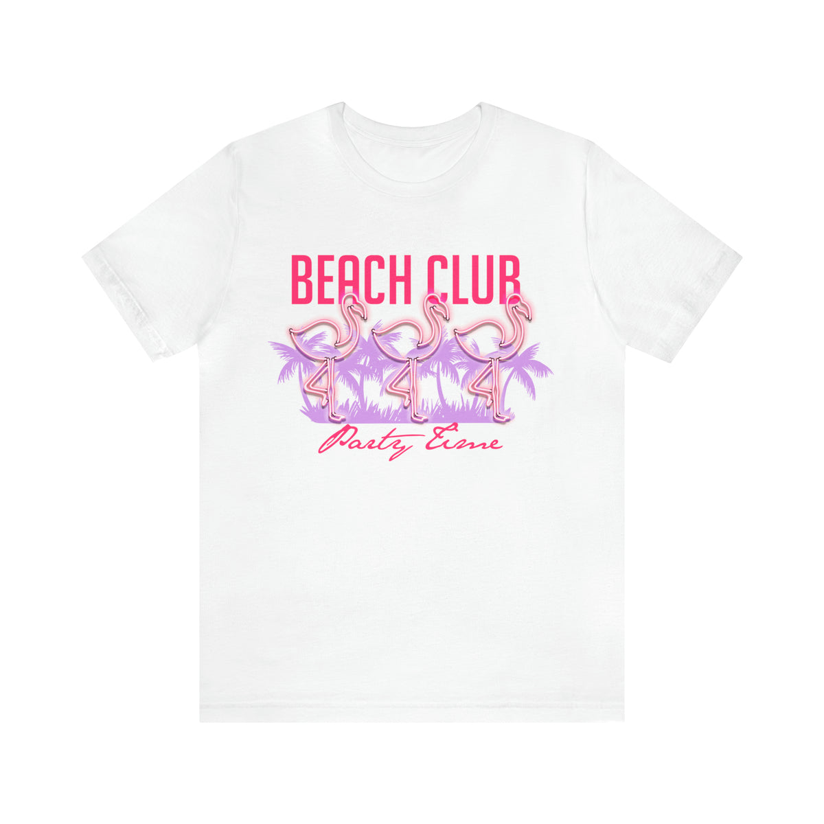Beach Club Unisex Jersey Short Sleeve Tee: Your Ultimate Comfort and Style Statement