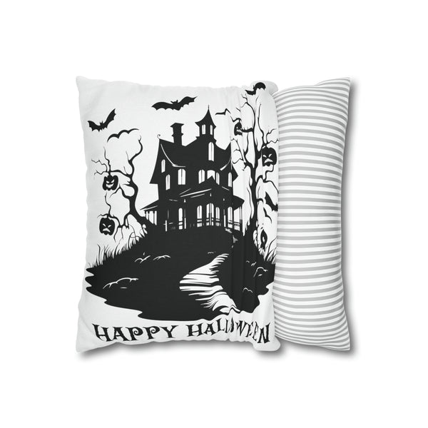 🎃 Happy Halloween Decorative Pillow Case 🦇