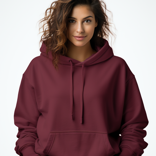Bit Bliss Art Collection: Colorful Hooded Sweatshirt